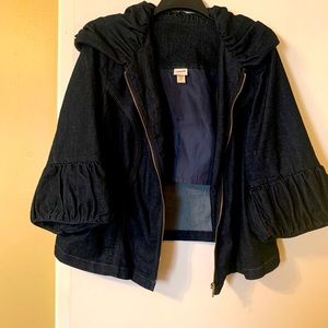Venezia Cropped Denim Jacket